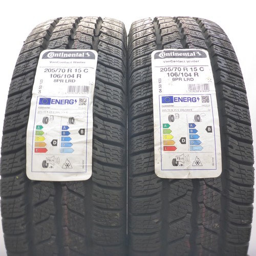 205 15c continental - 2x,