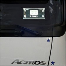 Leuchttafel Rebel für LKW