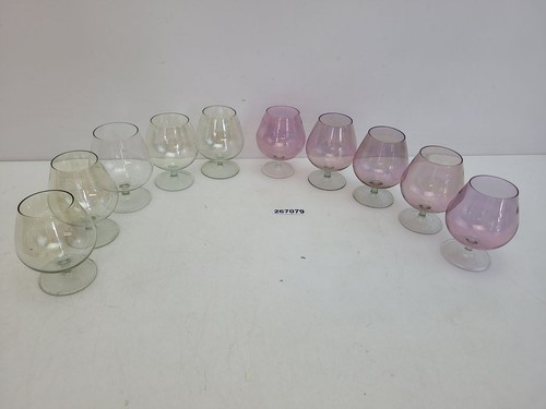 10x schnaps gläser lauscha - schnaps-gläser,