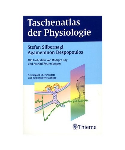Taschenatlas der physiologie - taschenatlas,