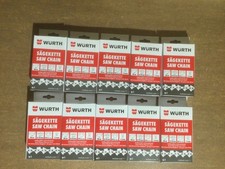 10 x Sägeketten,  325, 1,3mm , 64 Treibglieder passend für Husqvarna Kettensägen