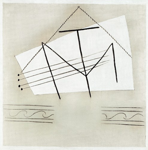 Pablo picasso gitarre 1927 - picasso,