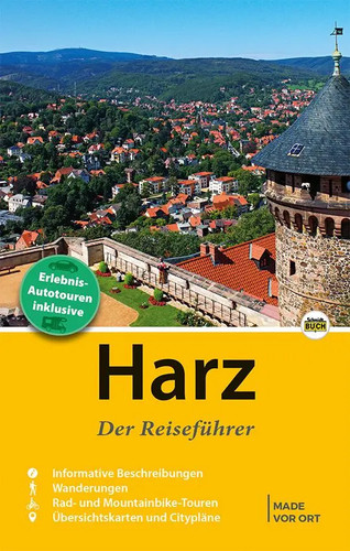 Harz der reiseführer - reiseführer, marion