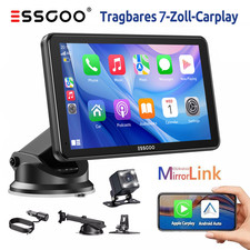Tragbar 7" Carplay Autoradio