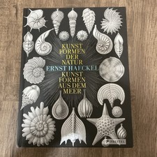 Kunst aus dem Füllhorn der Natur Ernst Haeckel Olaf Breidbach Neuwertig