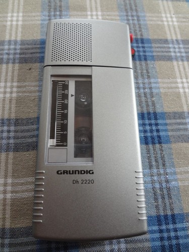 Grundig 2220 diktiergerät - dh,