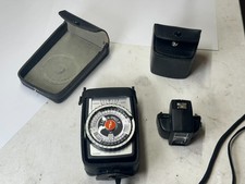 Gossen Luna Pro F mit Televorsatz Top Zustand