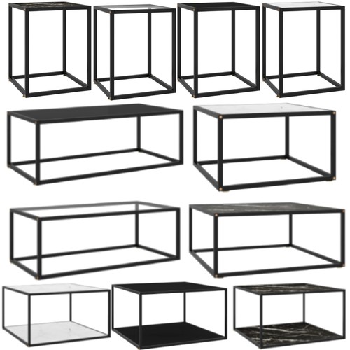 Couchtisch beistelltisch glas - couchtisch,