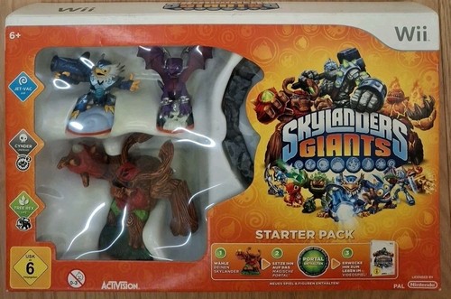 Skylander giants wii - skylander, starter