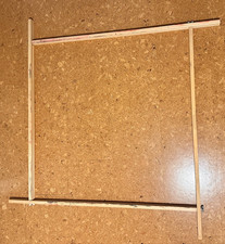 Seidenmalrahmen Spannrahmen Echtholz Rahmen für Seiden- oder Stoffmalerei