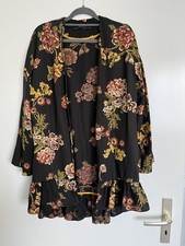 Zara Jacke Kimono Blumen Gr