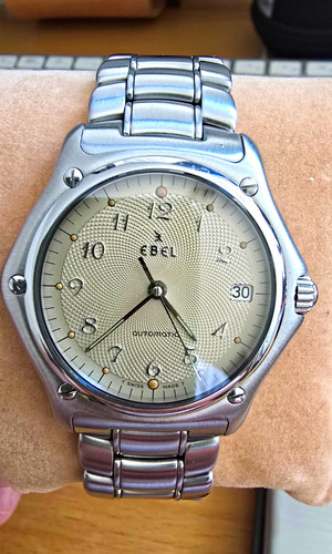 Ebel 1911 automatik herrenuhr - ebel,