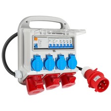 Stromverteiler, Baustellen, 2x