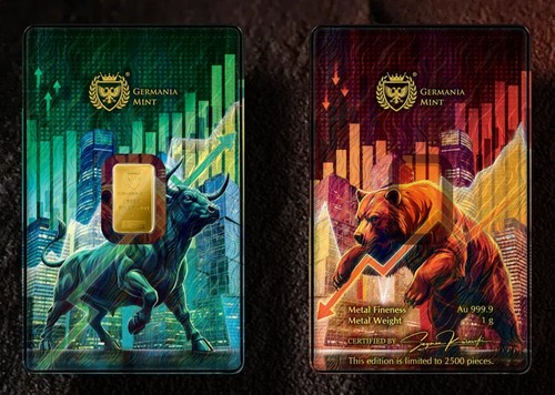 Gramm goldbarren bull - goldbarren,
