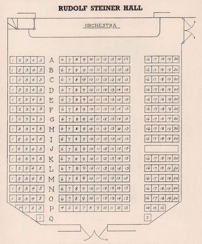 Rudolf steiner saal theater - rudolf, saal/theater
