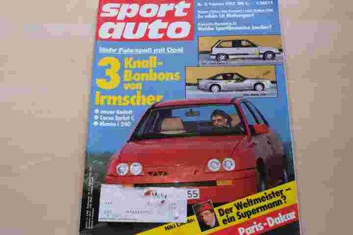 Sport auto 1985 lancia - auto,
