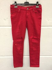 Mavi Damen Jeans Lindy Low-Rise, Skinny Rot W27 L30