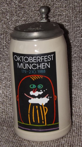 Bierkrug oktoberfest - bierkrug,