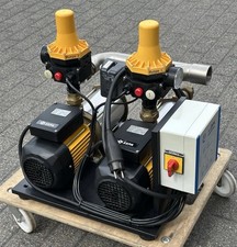 Doppelpumpenanlage DPA 25-4 Aspri Regenwasser, Betriebswasser, Nutzwasser
