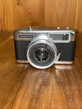 Yashica Half 17 EE Rapid mit Original Bereitschaftstasche