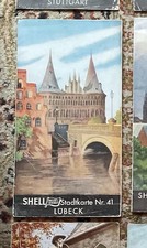 SHELL STADTKARTE Nr.41 LÜBECK