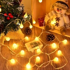 Lichterkette Außen Batterie