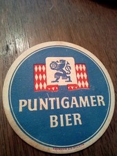 Alter Bierdeckel  Puntigamer Bier, Steiermark / Österreich