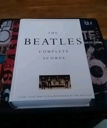 The beatles complete scores - the,