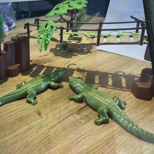 Playmobil hängebrücke - playmobil, im