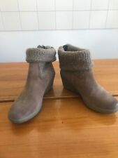 Clarks, Ankle Boots,beige