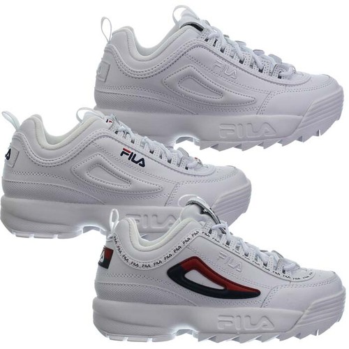 Fila disrupter low weiß - fila,
