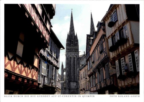 Postkarte frankreich france - postkarte,