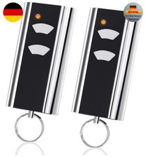 2x Garagen-Handsender für