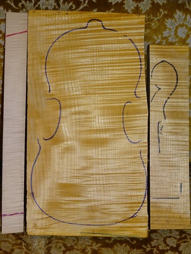 Tonholz tonewood klasse - klasse, bosn
