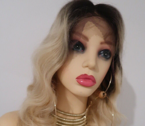 Iris hellblond ombre - ombre, lace