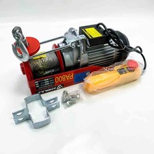Anbull PA800 Elektrowinde, elektrischer Hebezeug, von 400 kg bis 800 kg, 220