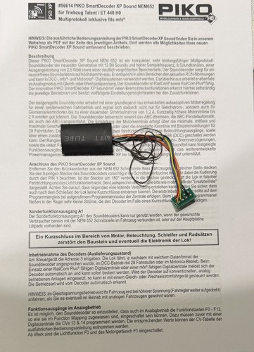 56614 piko smartdecoder - 56614, xp