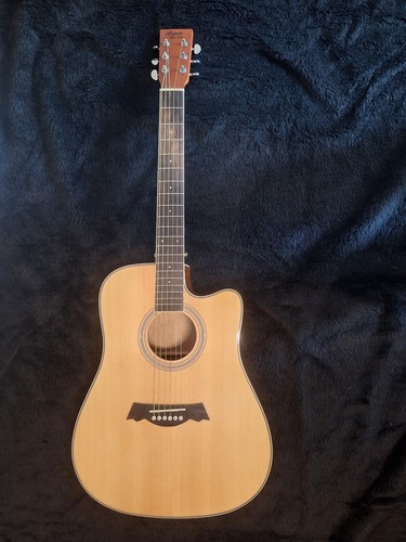 Westerngitarre dreadnought mit - westerngitarre,