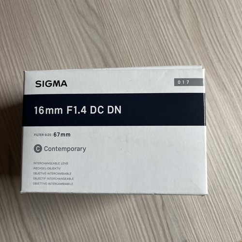 Sigma 16mm dn ovp - sigma,
