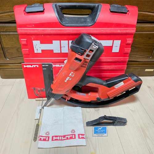 Hilti gx120 gasbetätigtes - hilti,