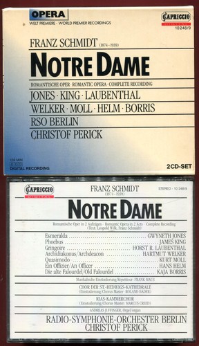 Franz schmidt 2cd - schmidt,, notre