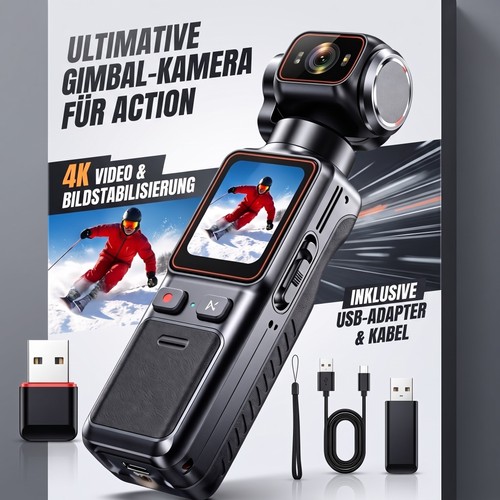 Vlogging kamera mit 180 - vlogging,