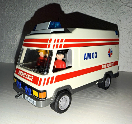 Playmobil 3925 rettungswagen - playmobil, /