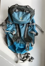 Deuter Wanderrucksack für Kinder, Blau
