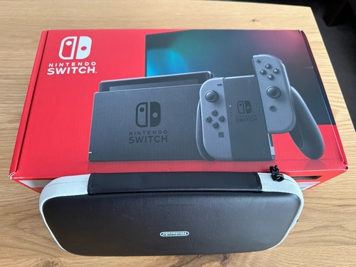Nintendo switch grau - switch,