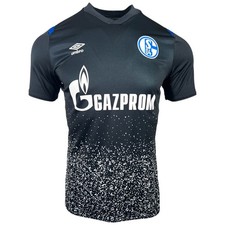 Umbro FC Schalke 04 Trikot Damen Fussball Gelsenkirchen S04 2019/2020 L Schwarz