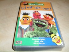123 Sesamstrasse - Stell' dir vor / Europa  VHS