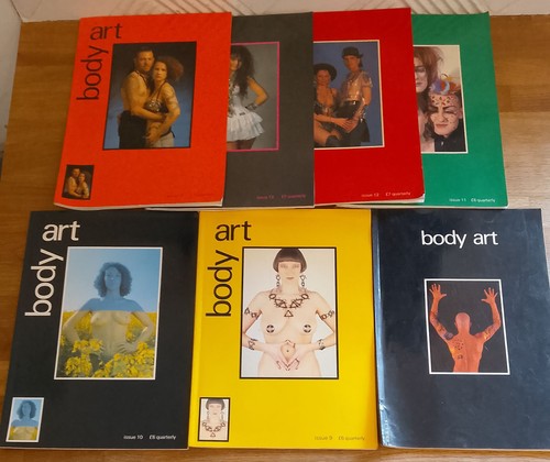 Magazines bundle x7 body - magazines,