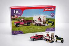 Schleich Horse Club Pick-Up