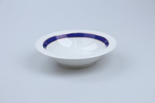 Dessertschale Schumann/Arzberg Dresden Form 1975 Goldrand